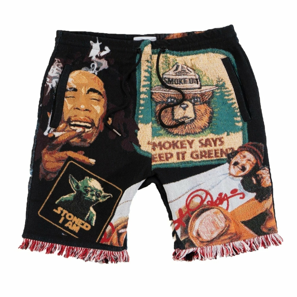 Frost Originals Makobi Tapestry Shorts Men's Size 3xl